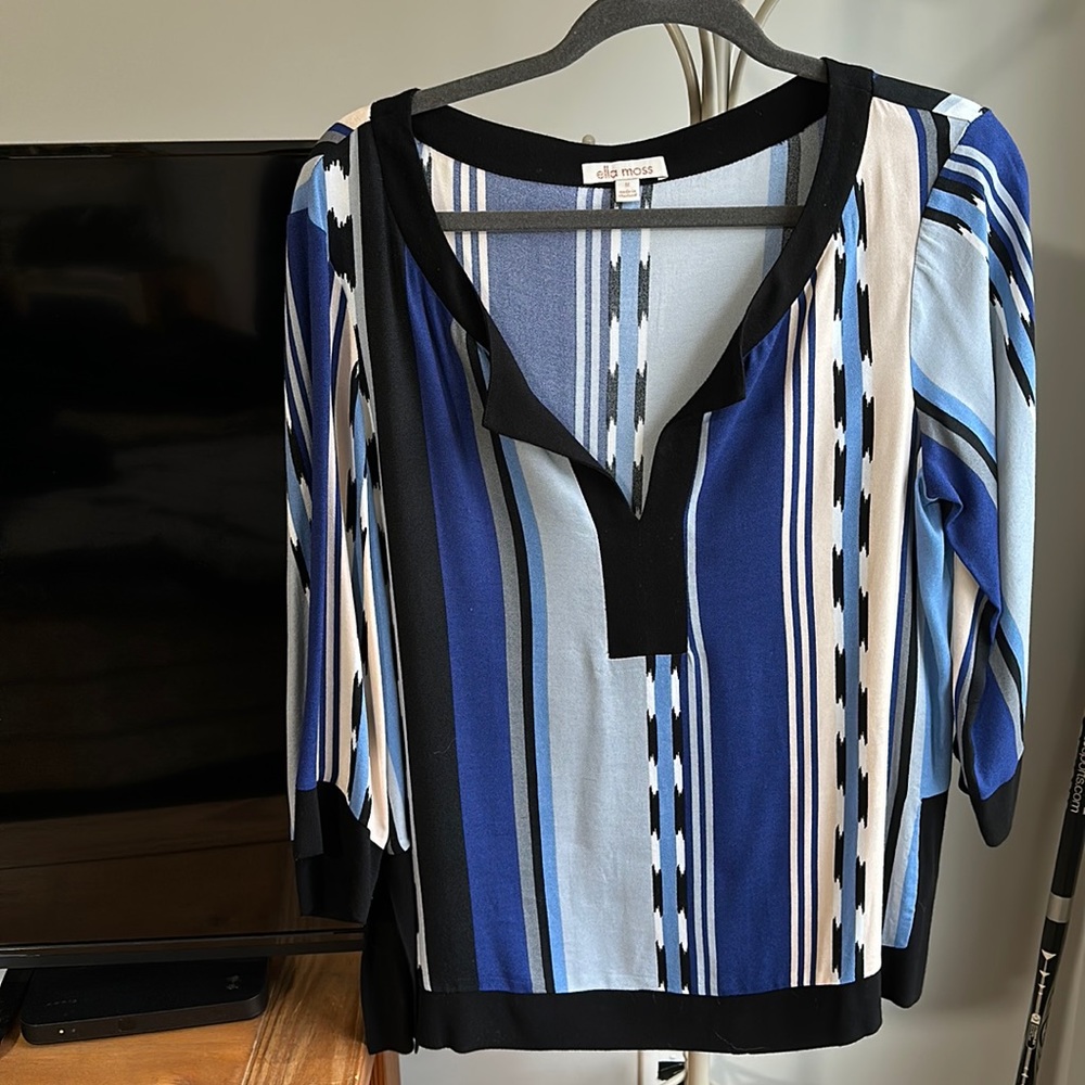 Ella Moss Tunic top